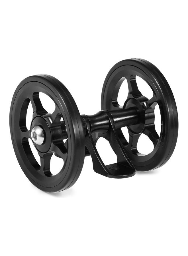 Aluminum Alloy Bike Double Roller Rear Wheels Replacement