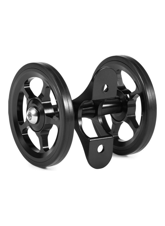 Aluminum Alloy Bike Double Roller Rear Wheels Replacement