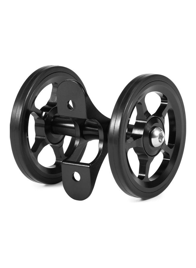 Aluminum Alloy Bike Double Roller Rear Wheels Replacement