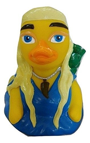 Gamebirds Of Thrones Ducknerys Duck Bath Toy