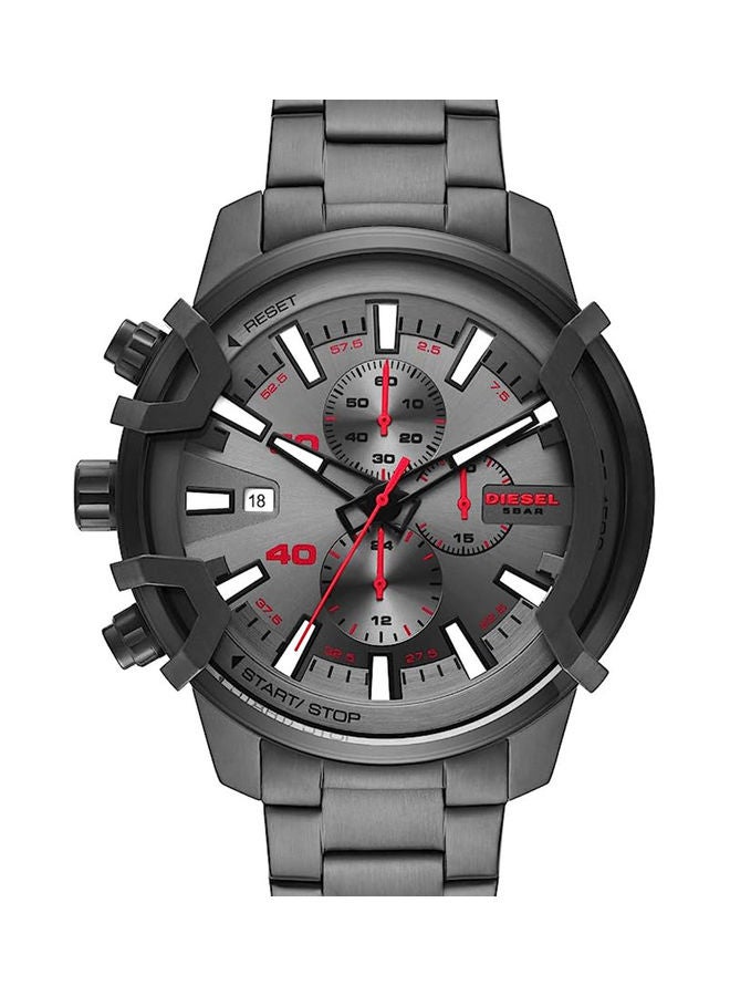 Men's Analog Round Shape Stainless Steel Wrist Watch DZ4586 - 48 Mm