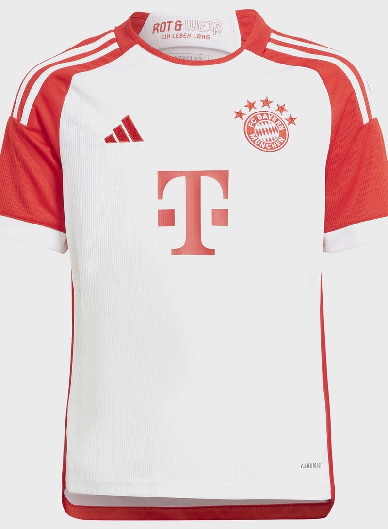 Kids Fc Bayern Home Jersey