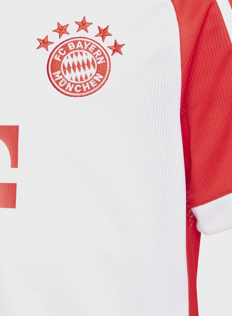 Kids Fc Bayern Home Jersey