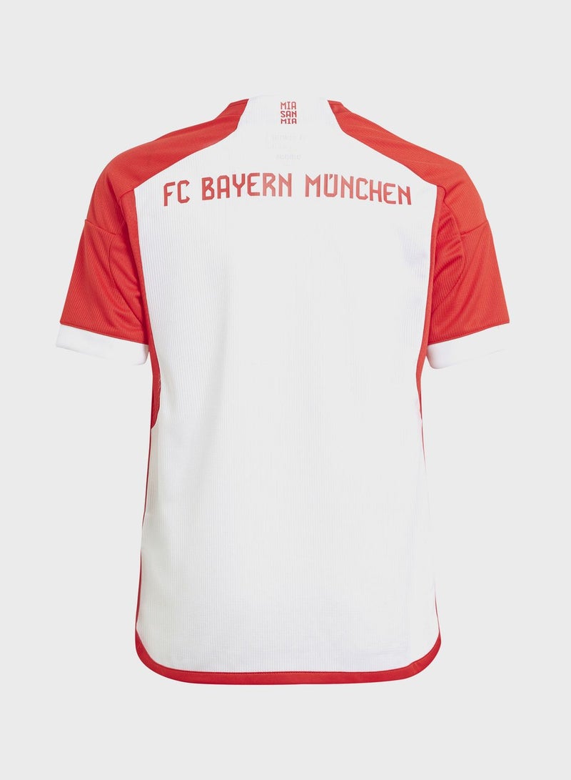 Kids Fc Bayern Home Jersey