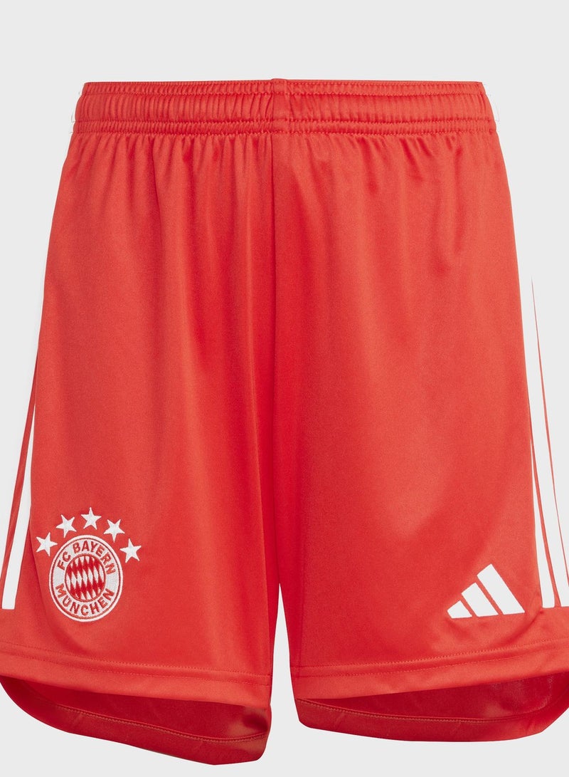 Fc Bayern 23/24 Home Shorts Kids