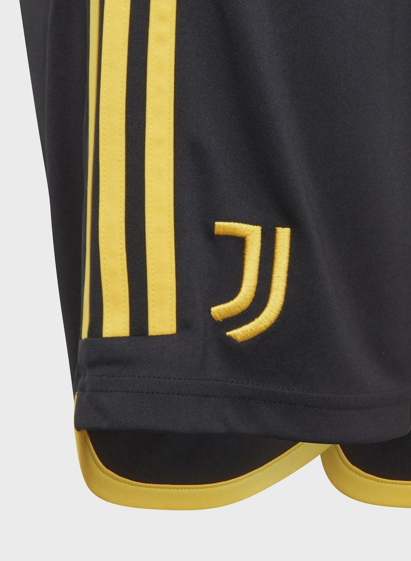 Kids Juventus Home Shorts