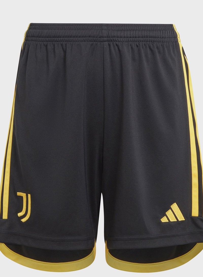 Kids Juventus Home Shorts