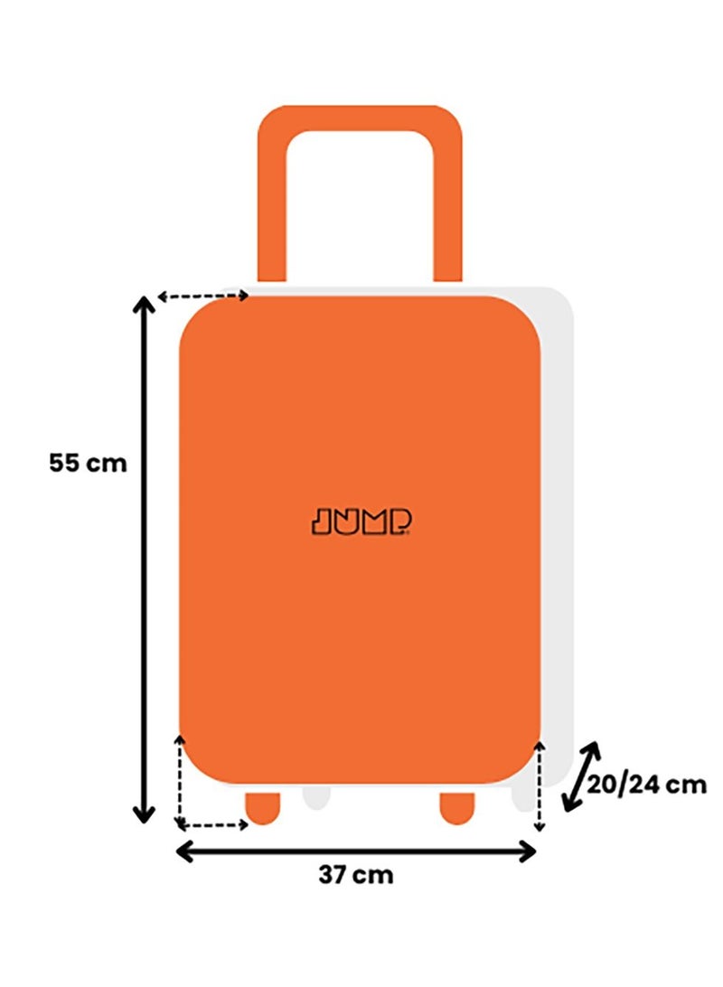 Furano 2 PP Hard Expandable Suitcase Luggage Trolley 55 cm Cabin Khaki