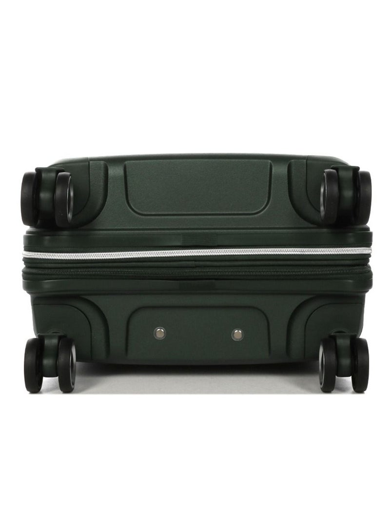 Furano 2 PP Hard Expandable Suitcase Luggage Trolley 55 cm Cabin Khaki