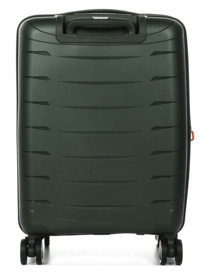 Furano 2 PP Hard Expandable Suitcase Luggage Trolley 55 cm Cabin Khaki