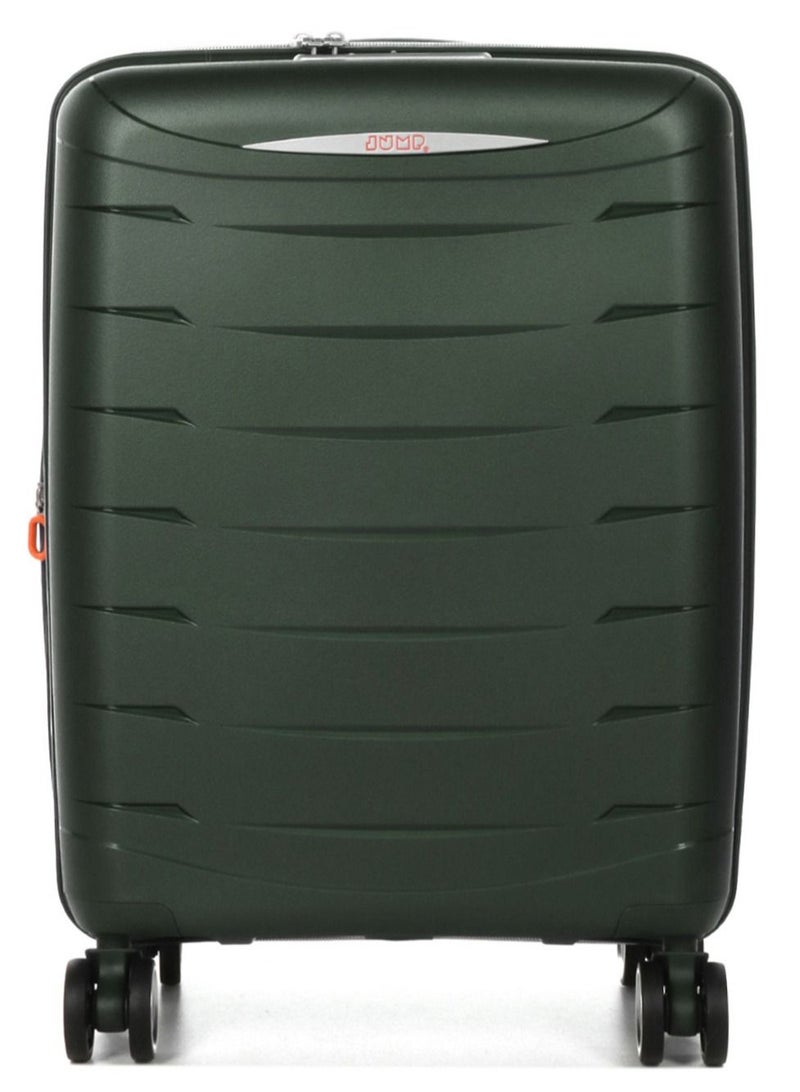 Furano 2 PP Hard Expandable Suitcase Luggage Trolley 55 cm Cabin Khaki