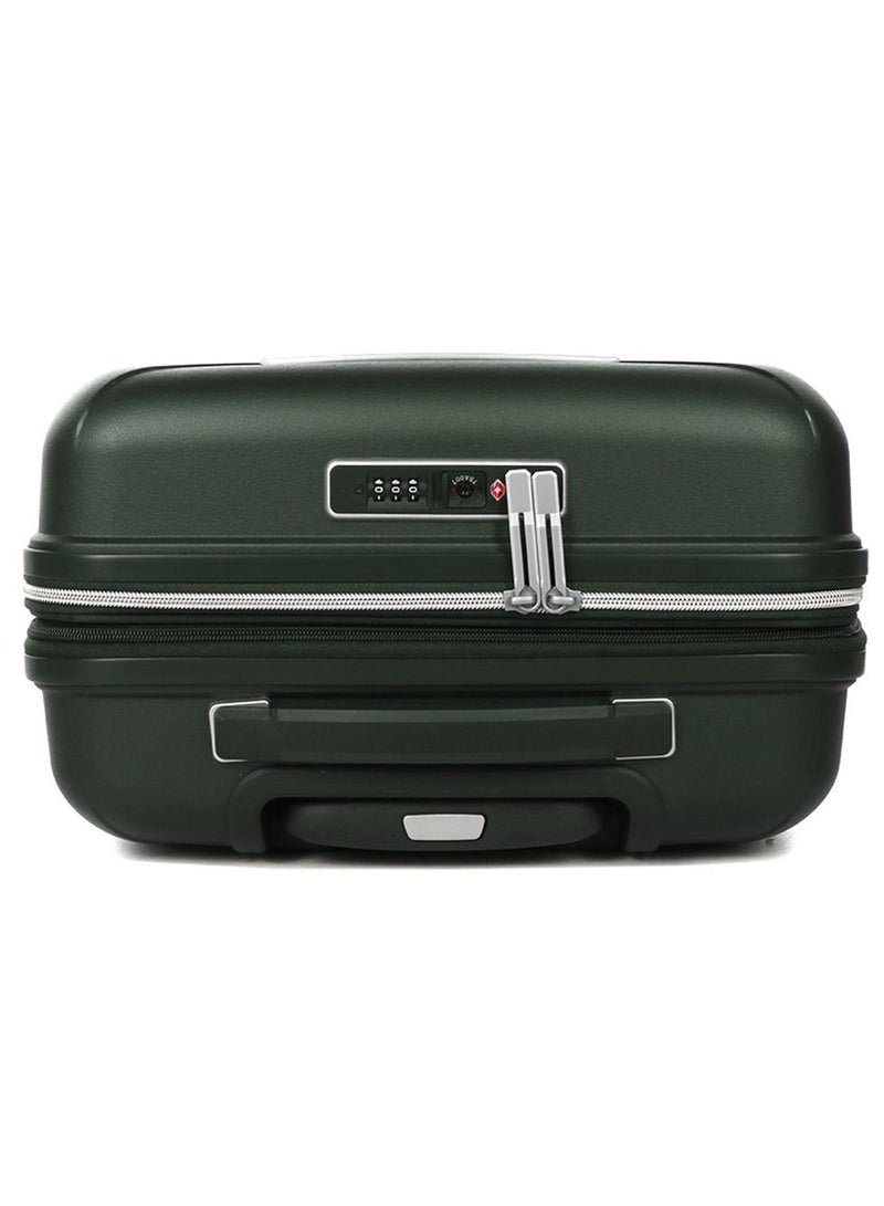 Furano 2 PP Hard Expandable Suitcase Luggage Trolley 55 cm Cabin Khaki