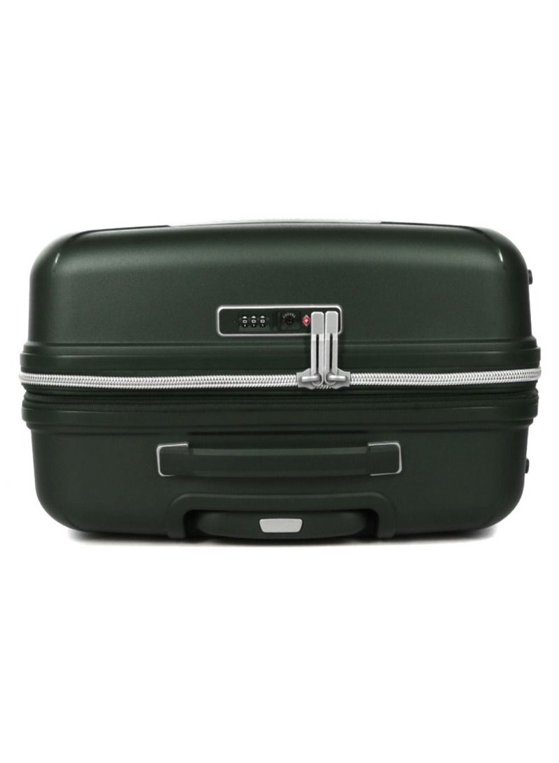 Furano 2 PP Hard Expandable Suitcase Luggage Trolley 66 cm Medium Khaki
