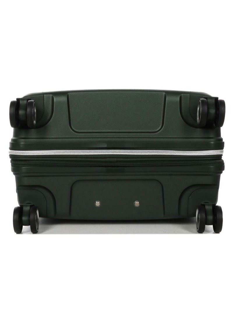 Furano 2 PP Hard Expandable Suitcase Luggage Trolley 66 cm Medium Khaki