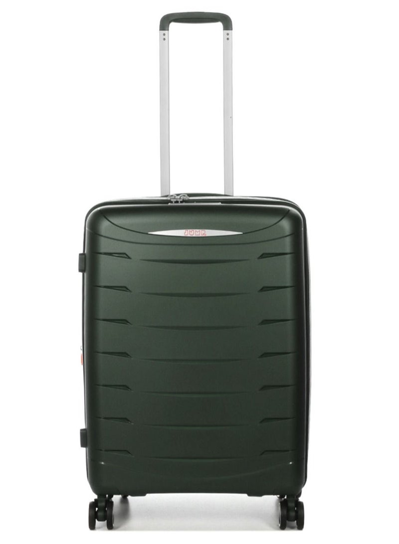 Furano 2 PP Hard Expandable Suitcase Luggage Trolley 66 cm Medium Khaki
