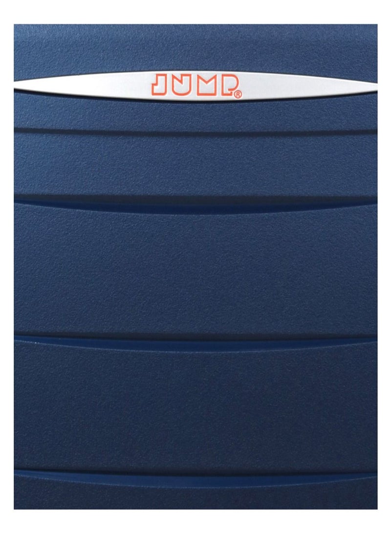 Furano 2 PP Hard Expandable Suitcase Luggage Trolley 66 cm Medium Navy Blue