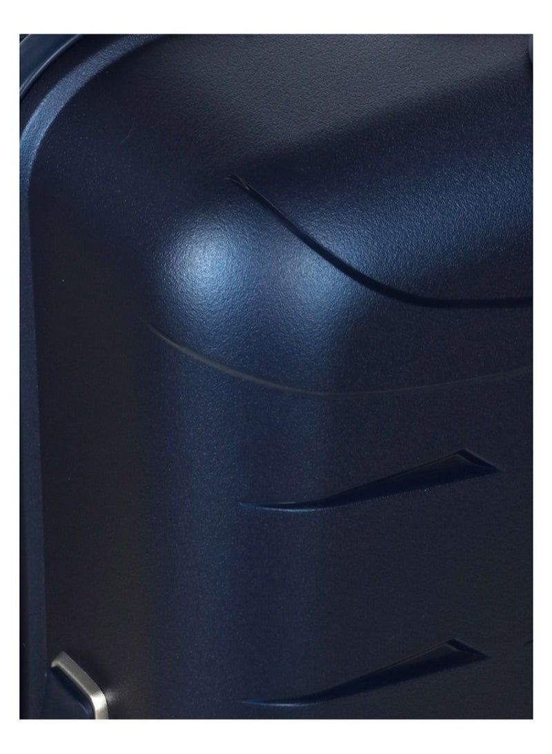 Furano 2 PP Hard Expandable Suitcase Luggage Trolley 66 cm Medium Navy Blue