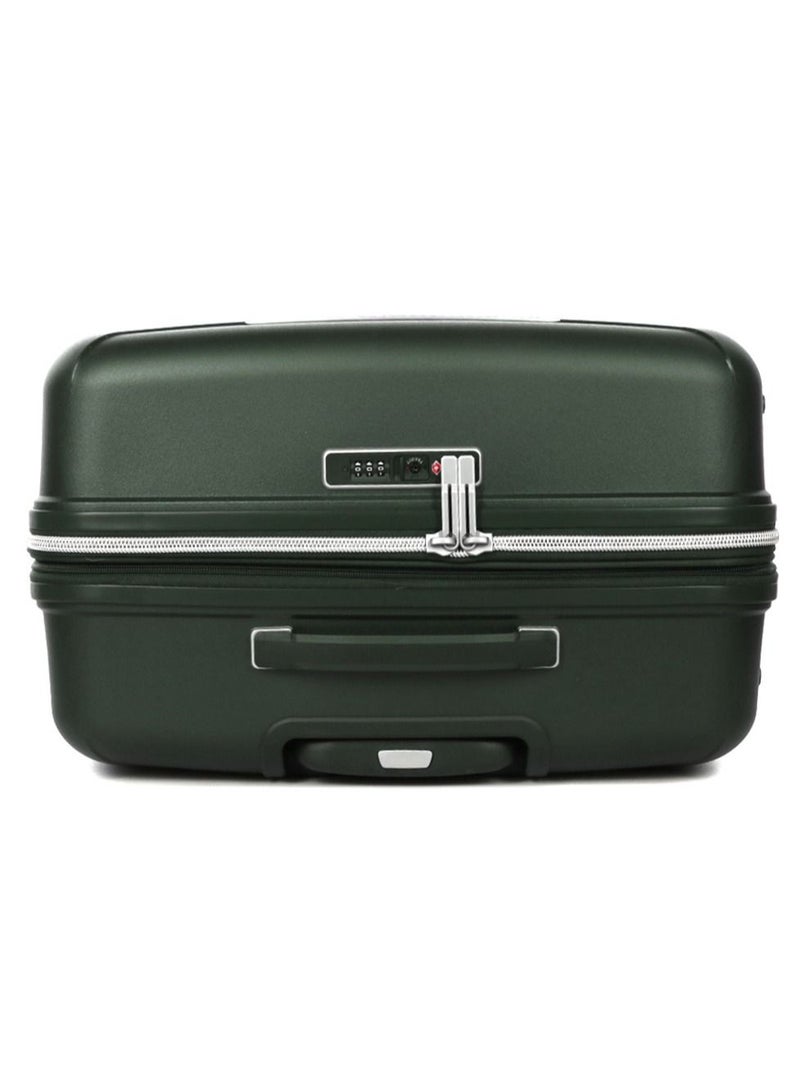 Furano 2 PP Hard Expandable Suitcase Luggage Trolley 76 cm Large Khaki