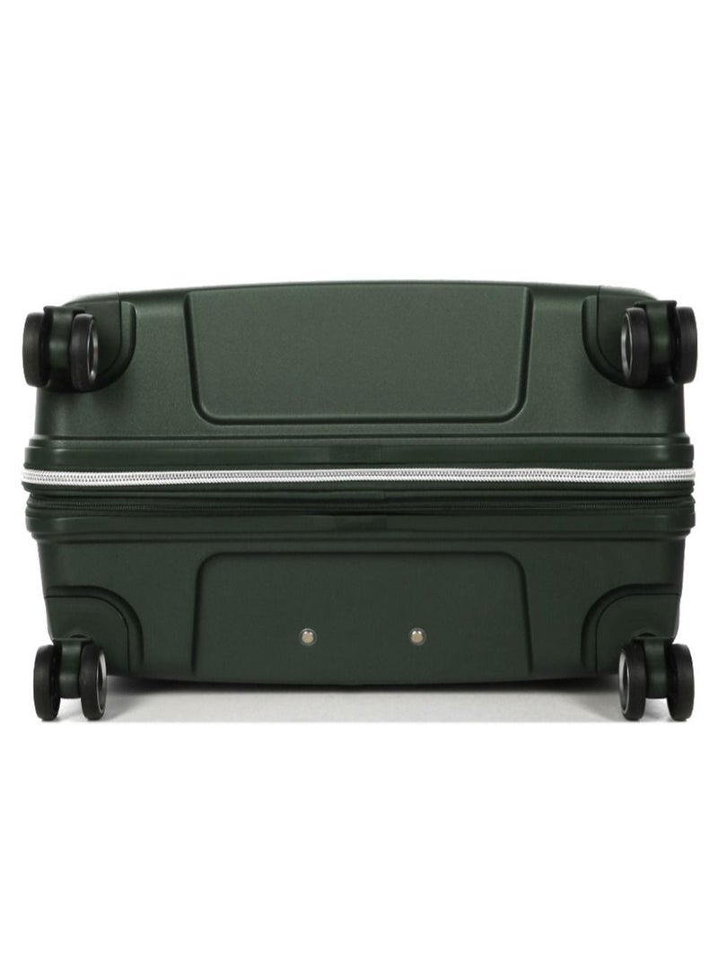 Furano 2 PP Hard Expandable Suitcase Luggage Trolley 76 cm Large Khaki