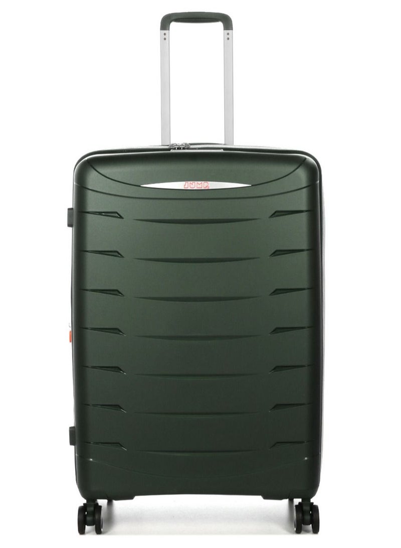 Furano 2 PP Hard Expandable Suitcase Luggage Trolley 76 cm Large Khaki
