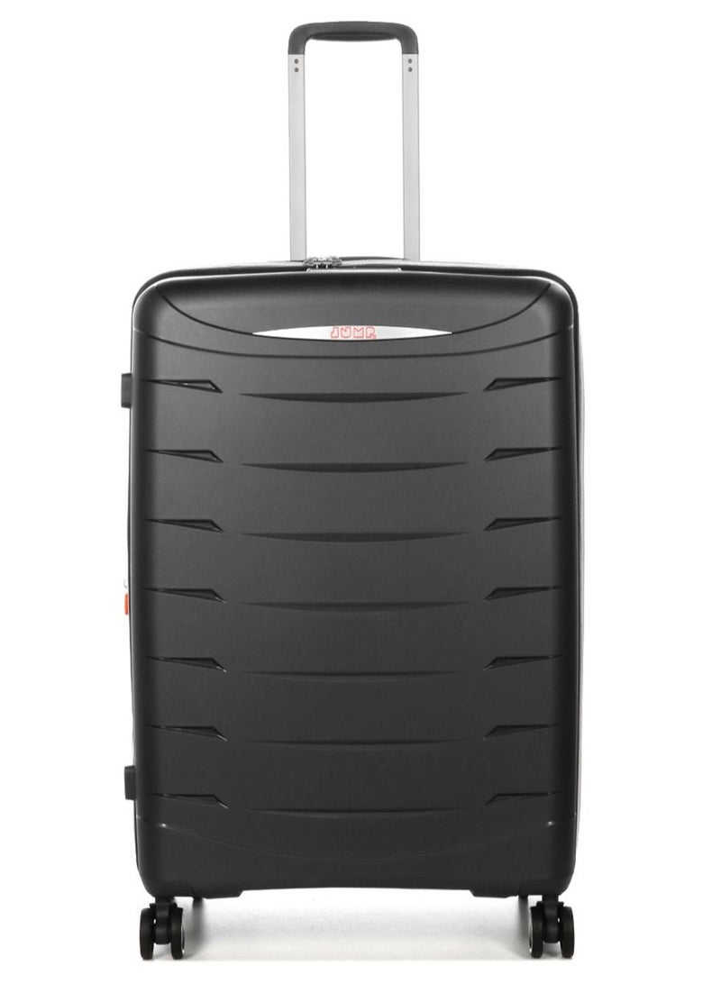Furano 2 PP Hard Expandable Suitcase Luggage Trolley 76 cm Large Charcoal