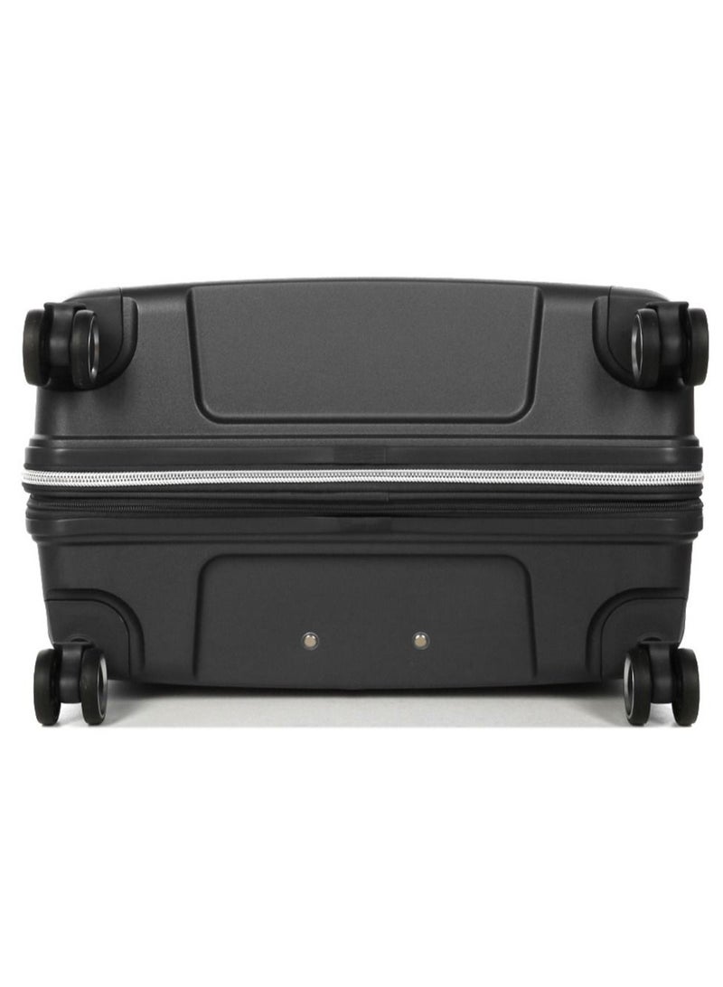 Furano 2 PP Hard Expandable Suitcase Luggage Trolley 76 cm Large Charcoal