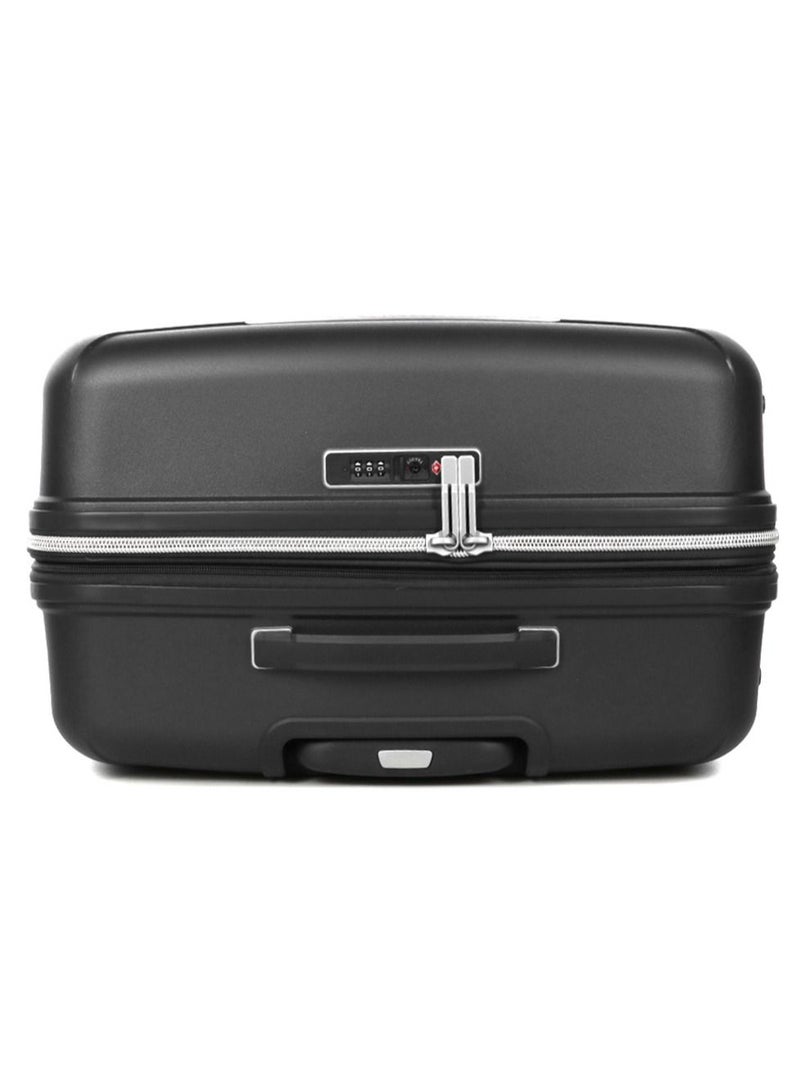 Furano 2 PP Hard Expandable Suitcase Luggage Trolley 76 cm Large Charcoal