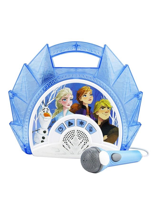 Disney Frozen 2 Karaoke BoomBox IH-KD-FR-115 25.5x5.9x25.6cm