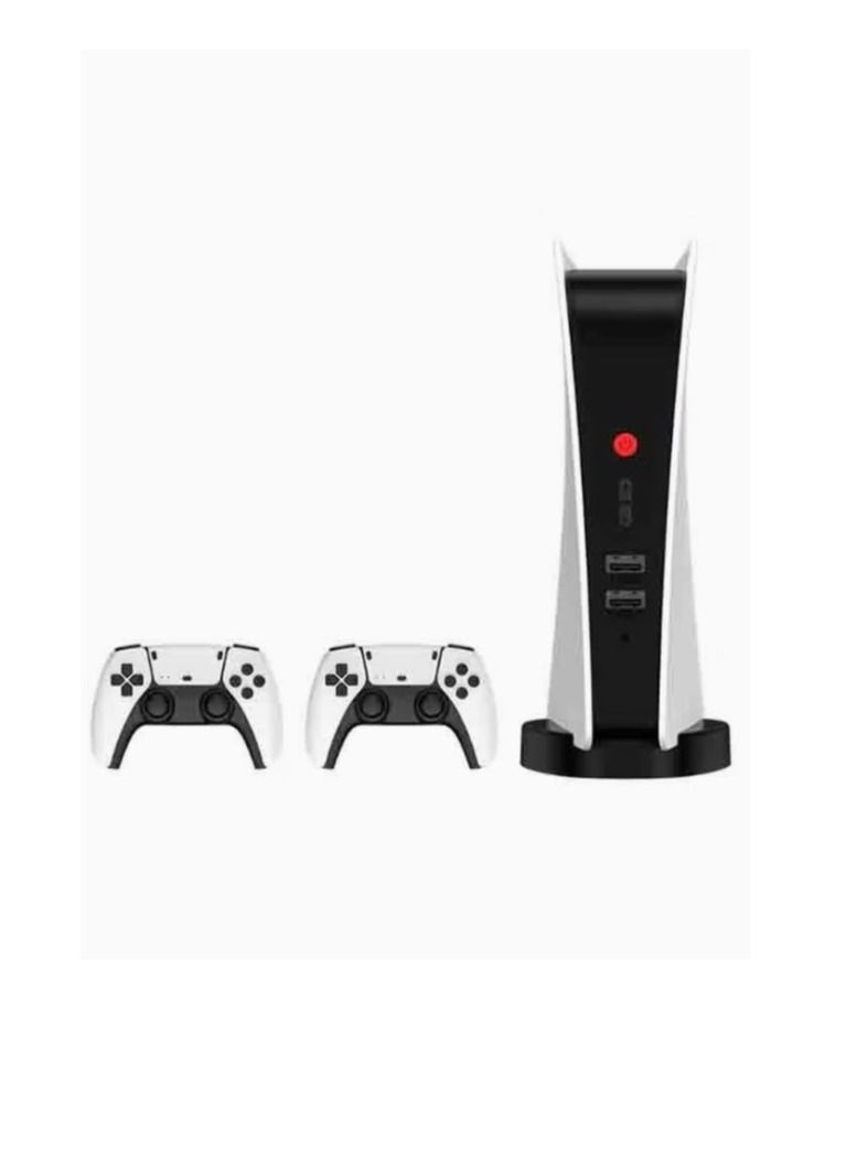 M5 64GB Game Machine With PS5 Console HDMI Double Rocker Gamepad