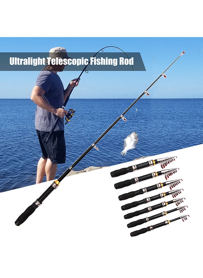 Portable Telescopic Fishing Rod