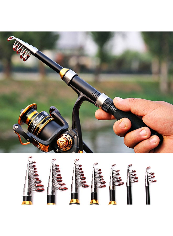 Portable Telescopic Fishing Rod