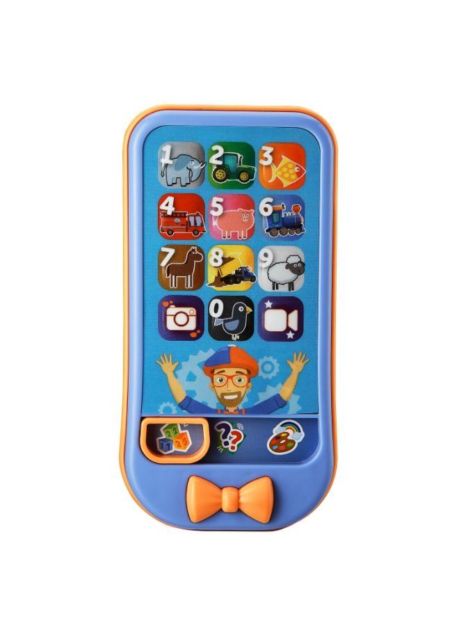 KIDdesigns Blippi Counting & Colors Phone - Multicolour