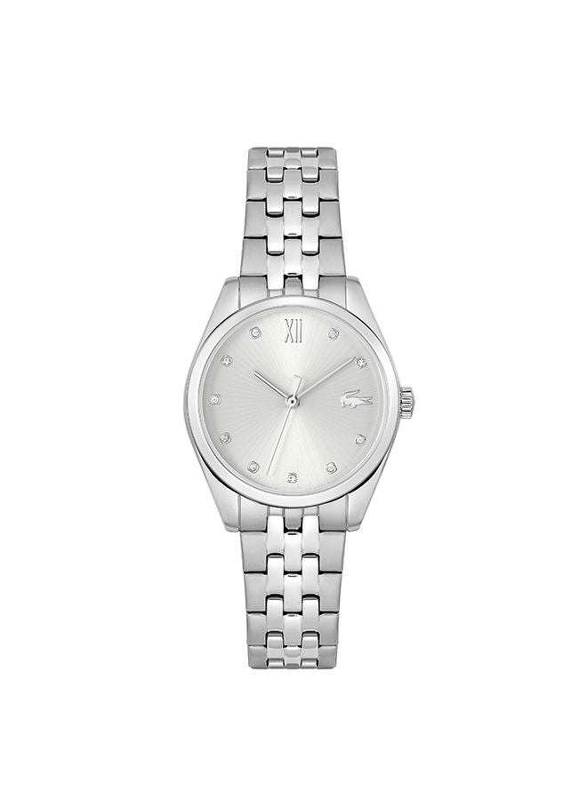 Women's Analog Round Shape Stainless Steel Wrist Watch 2001301 - 30 Mm