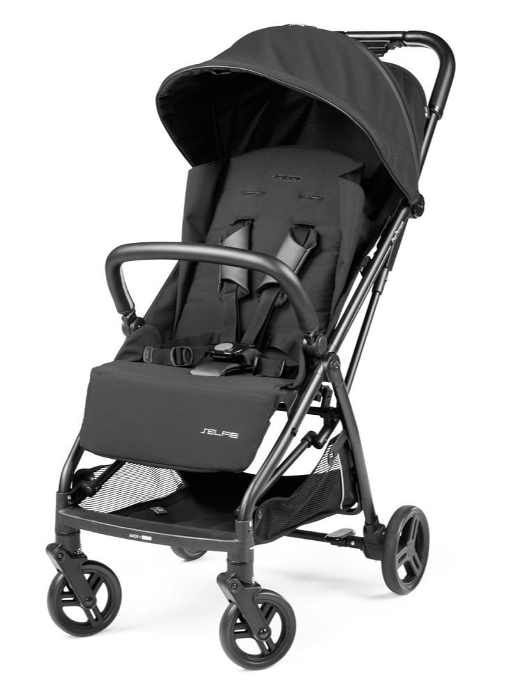 Selfie Lightweight and Self Folding Travel Stroller Suitable from 0 Months to 3 Years-Licorice