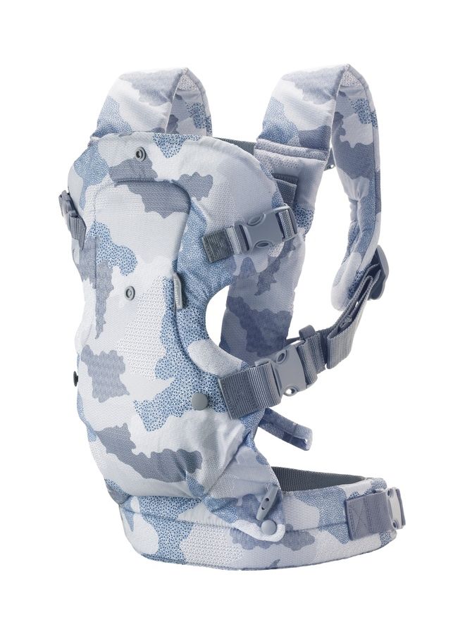 Flip 4-In-1 Convertible Baby Carrier Suitable From Birth