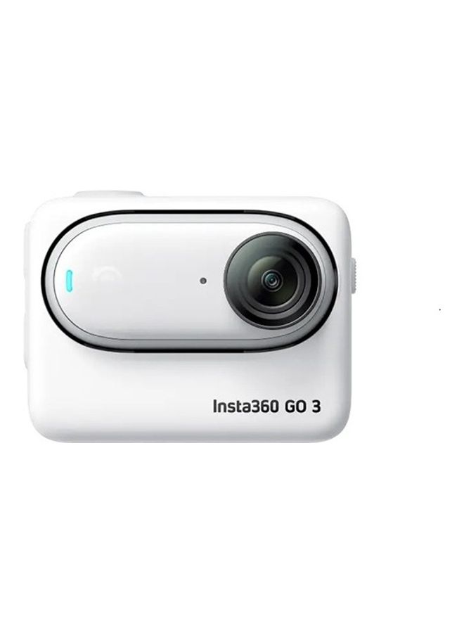 GO 3 (64GB) – Small & Lightweight Action Camera, Portable And Versatile, Hands-Free POV, Mount Anywhere, Stabilization, Multifunctional Action Pod, Waterproof, for Travel, Sports, Vlog