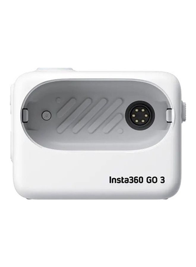 GO 3 (64GB) – Small & Lightweight Action Camera, Portable And Versatile, Hands-Free POV, Mount Anywhere, Stabilization, Multifunctional Action Pod, Waterproof, for Travel, Sports, Vlog