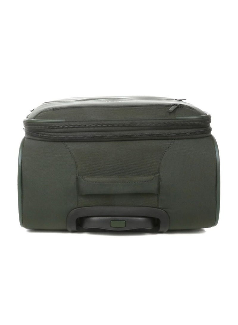 Moorea 2 Soft Expandable Suitcase Luggage Trolley 66 cm Medium Khaki