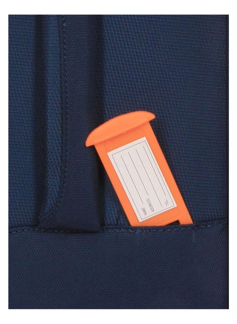 Moorea 2 Soft Expandable Suitcase Luggage Trolley 66 cm Medium Navy Blue