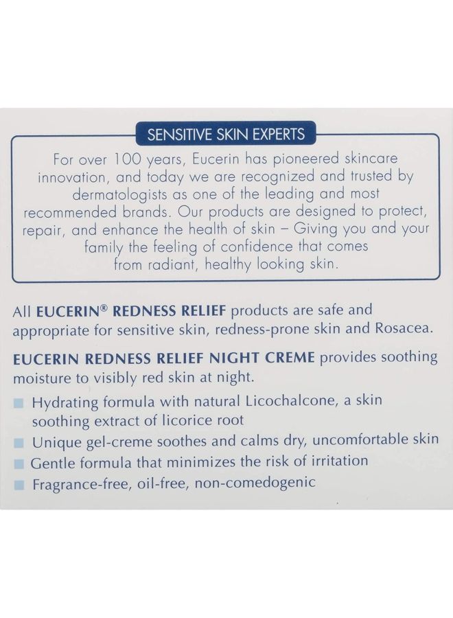 Redness Relief Night Cream