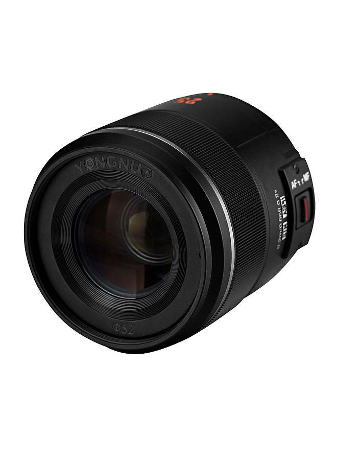 YN25mm F1.7M Camera Prime Lens Auto/ Manual Focus Large Aperture Micro 4/3 Mount Replacement for Panasonic G100/GH5/G9/G95/G85/GX9/GX85/GF10/GF9