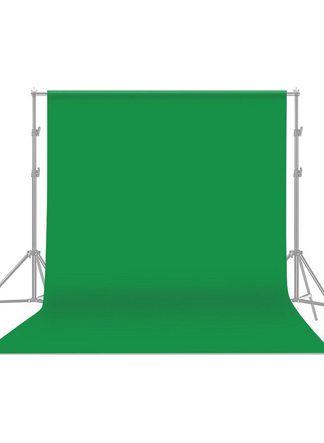 3 * 6m / 10 * 19.7ft Professional Green Screen Backdrop Studio Photography Background Washable Durable Polyester-Cotton Fabric Seamless One-Piece Design for Portrait   Product Shooting