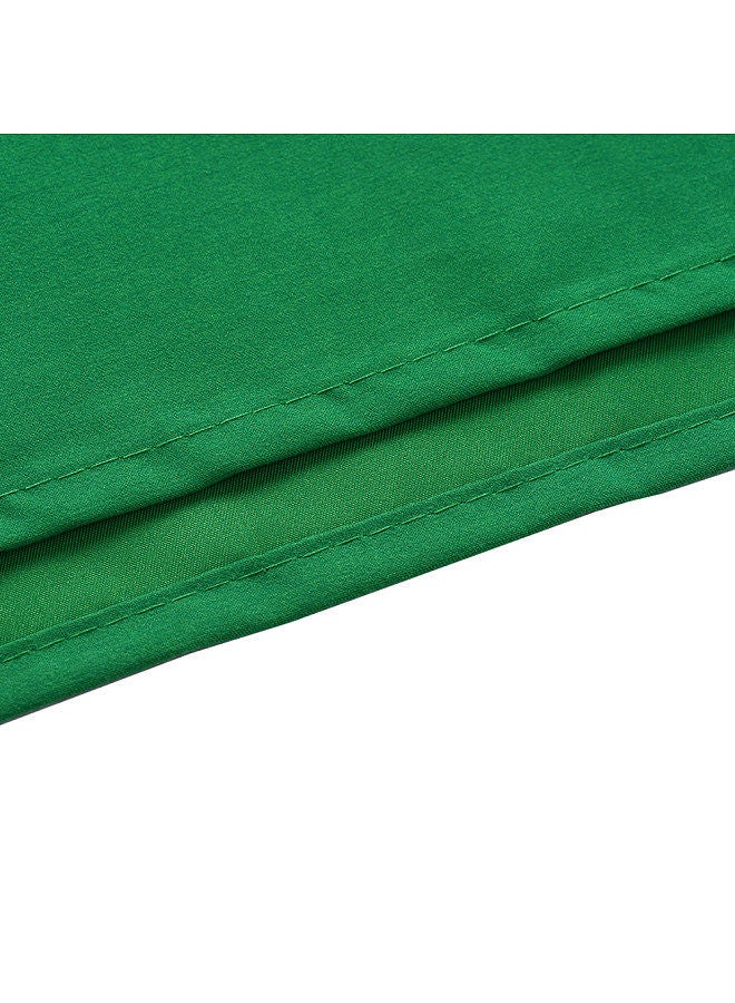 3 * 6m / 10 * 19.7ft Professional Green Screen Backdrop Studio Photography Background Washable Durable Polyester-Cotton Fabric Seamless One-Piece Design for Portrait   Product Shooting