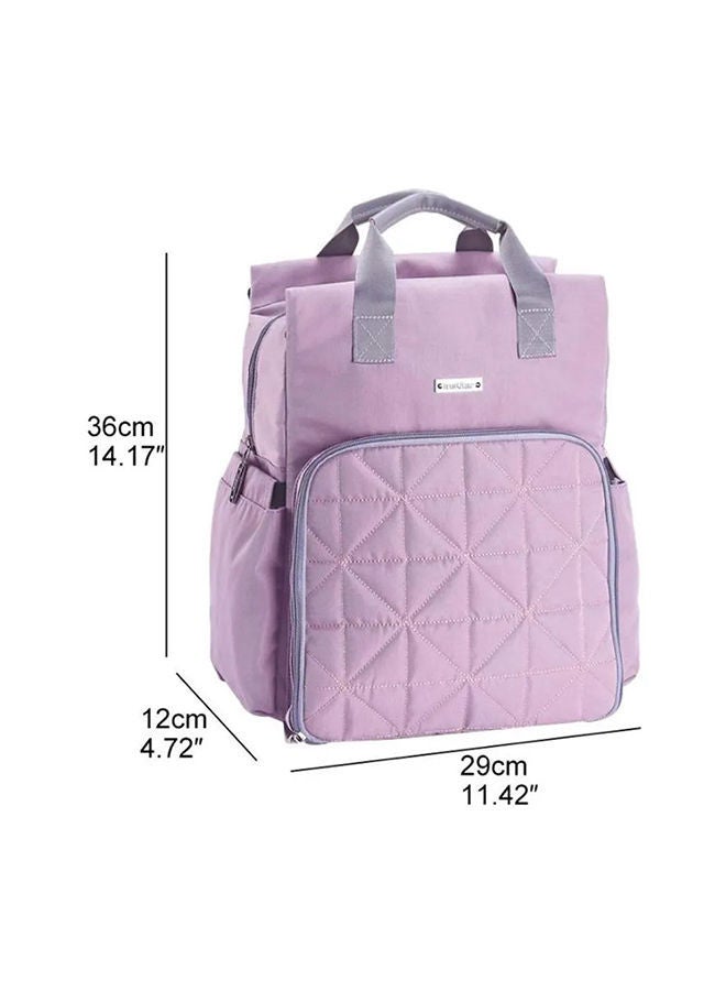 Lightweight and Compact Baby Water-proof Diaper Backpack Bag With Stroller Strap