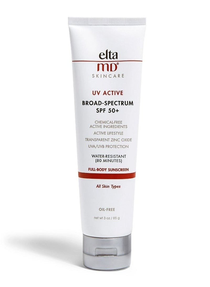 EltaMD UV Active Sunscreen Broad Spectrum SPF 50+ 85g