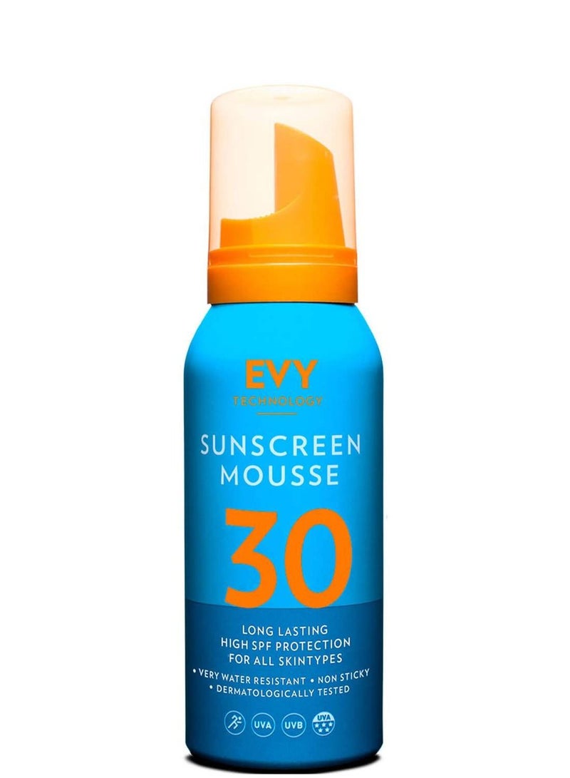 SUNSCREEN MOUSSE SPF30