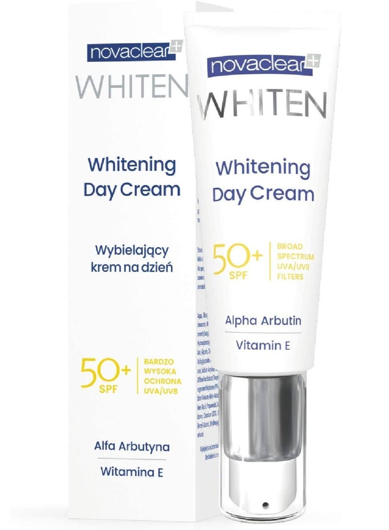 Whitening Day Cream 50+ SPF