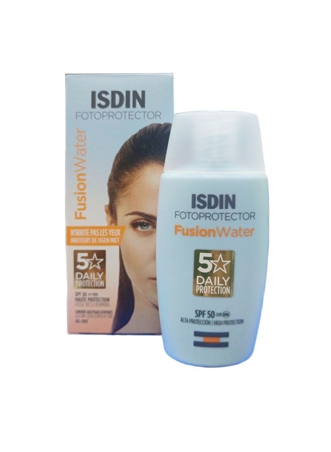 FUSION WATER SPF 50 HAUTE PROTECTION 50ML