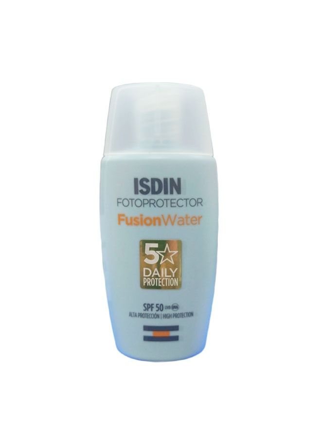 FUSION WATER SPF 50 HAUTE PROTECTION 50ML