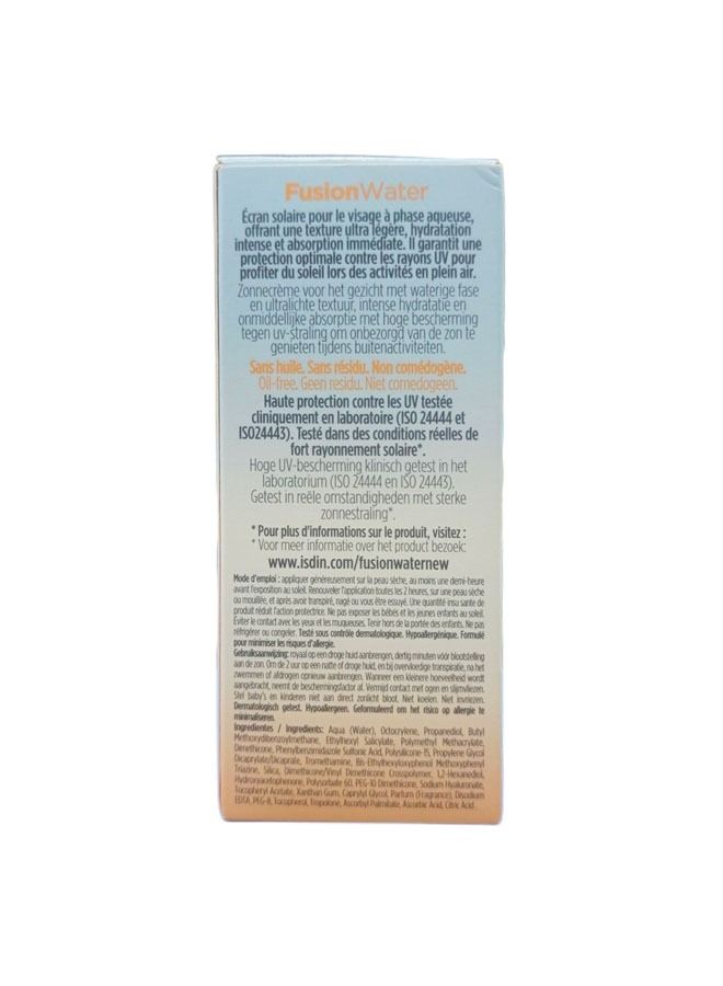 FUSION WATER SPF 50 HAUTE PROTECTION 50ML
